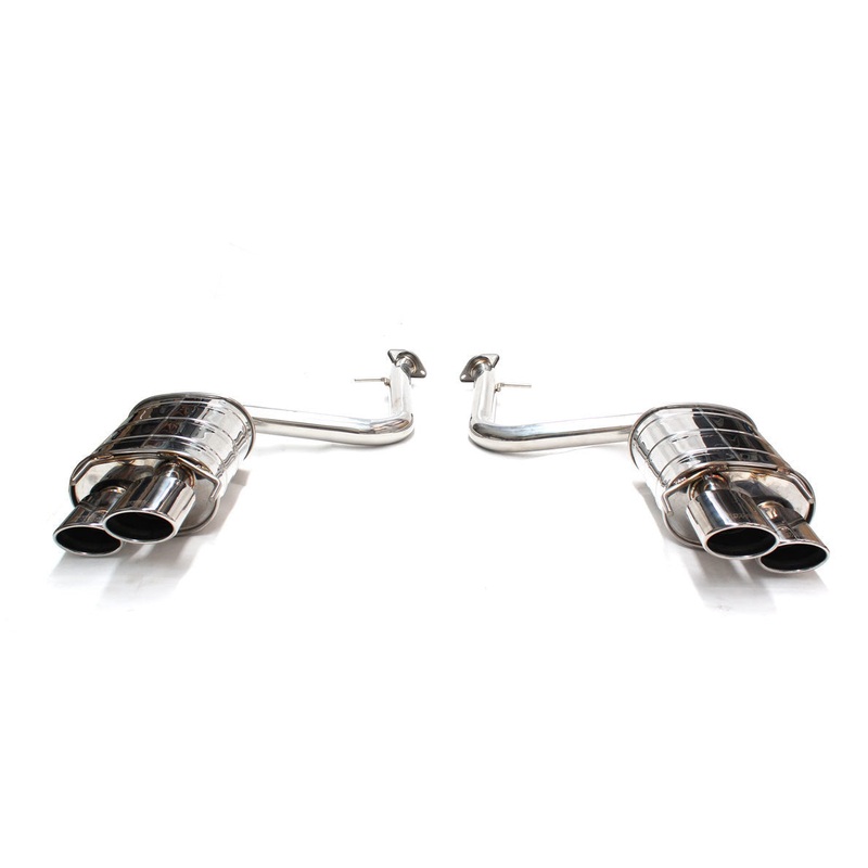 INVIDIA Q300 DIFF BACK EXHAUST FOR LEXUS RC200T/RC300/RC350 SC10R 14-20