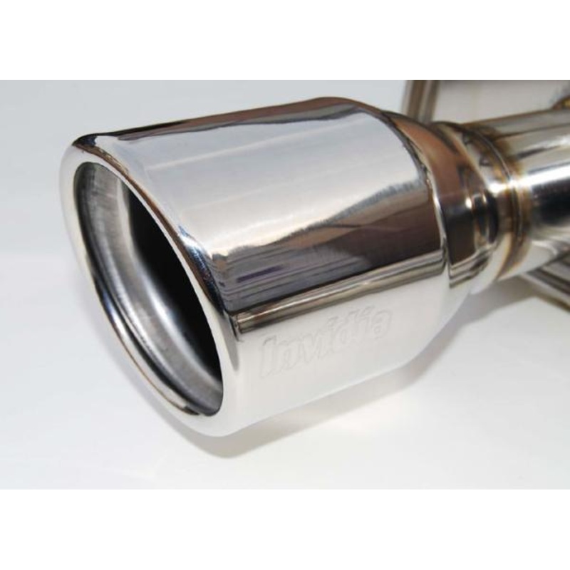 INVIDIA REPLACEMENT SS TIP SINGLE FOR MITSUBISHI EVO X CZ4A
