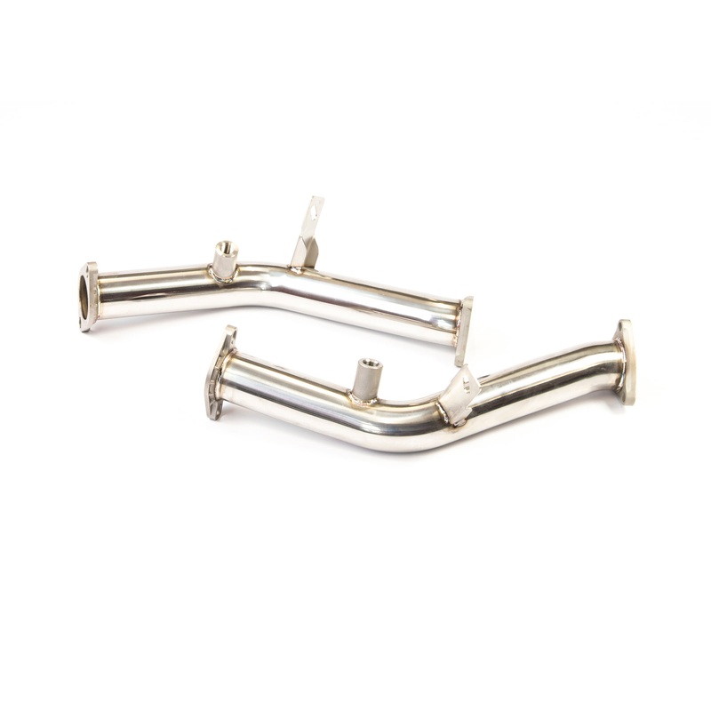 INVIDIA TEST PIPES 60MM FOR NISSAN 350Z Z33 02-06/SKYLINE V35/INFINITI G35 V35