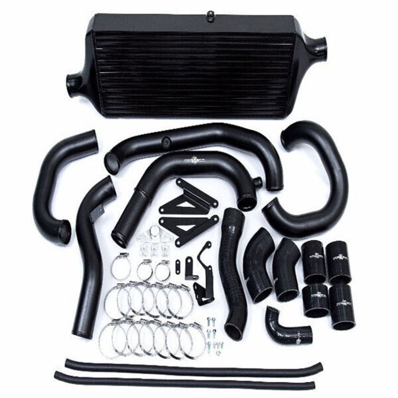 Process West Intercooler Kit Front Mount Fits STI VA 2015+ (Black Cooler)