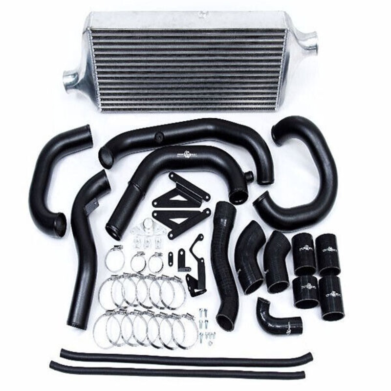 Process West Intercooler Kit Front Mount Fits STI VA 2015+ (Polished Cooler)