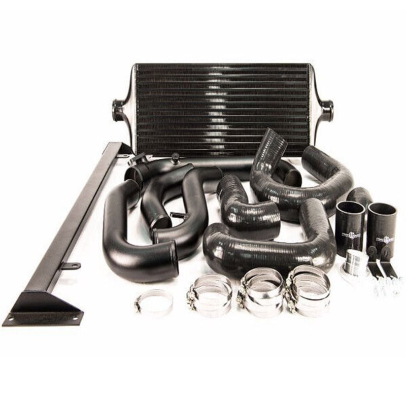 Process West intercooler Kit Front Mount Fits WRX G3 2008-2014 (Black Cooler)