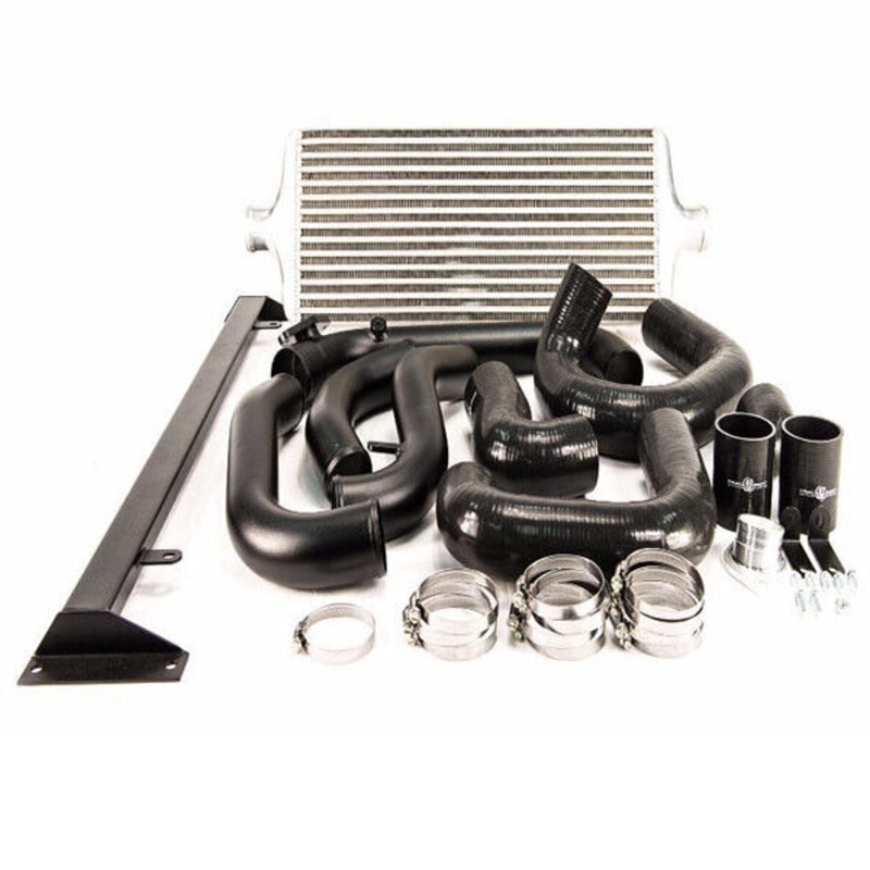 Process West Intercooler Kit Front Mount Fits WRX G3 2008-2014 (Raw Cooler)