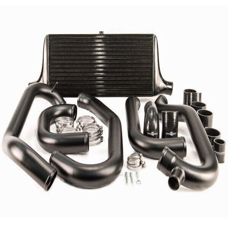 Process West Intercooler Kit Front Mount Fits WRX/STi 1997-2000 (Black Cooler)