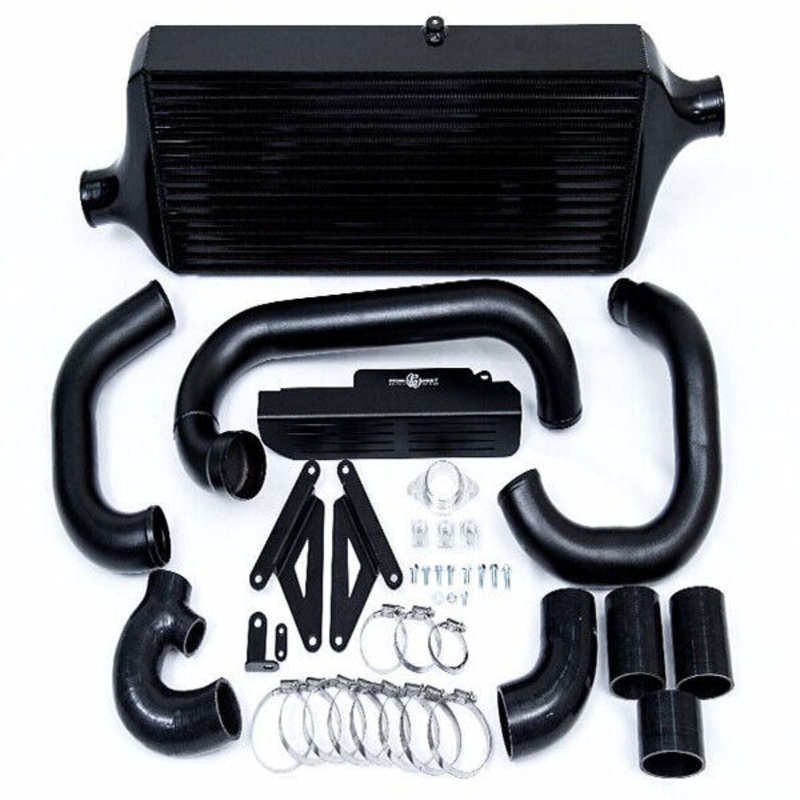 Process West Intercooler Kit Front Mount Fits WRX VA 2015+ (Black Cooler)