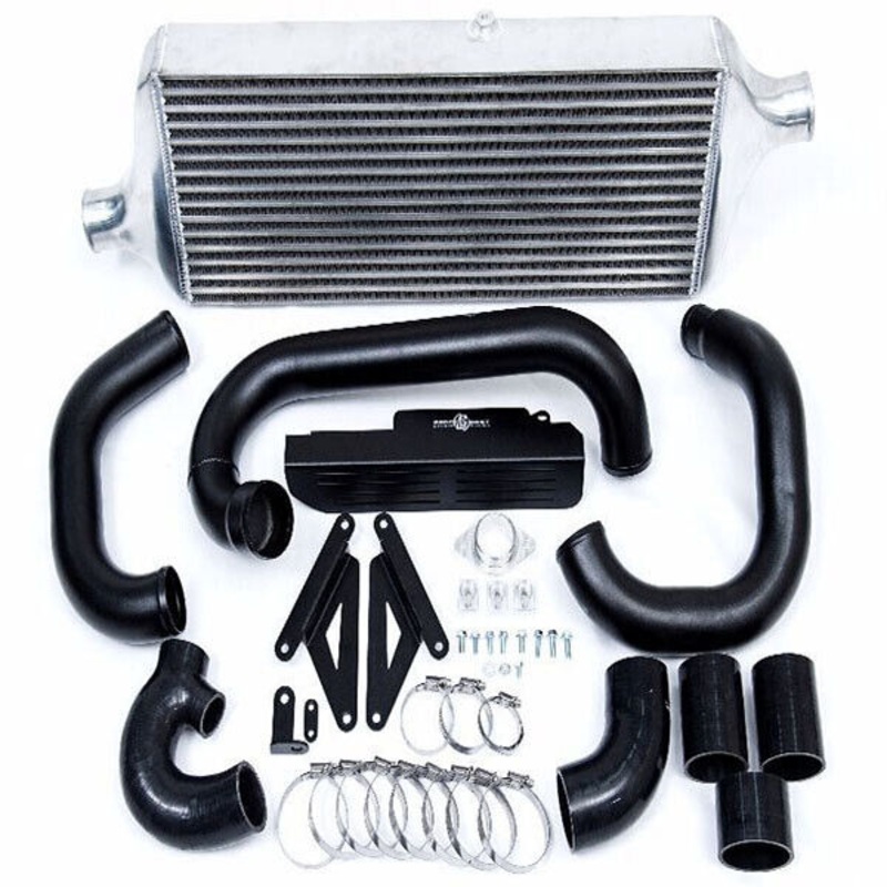 Process West Intercooler Kit Front Mount Fits WRX VA 2015+ (Polished Cooler)