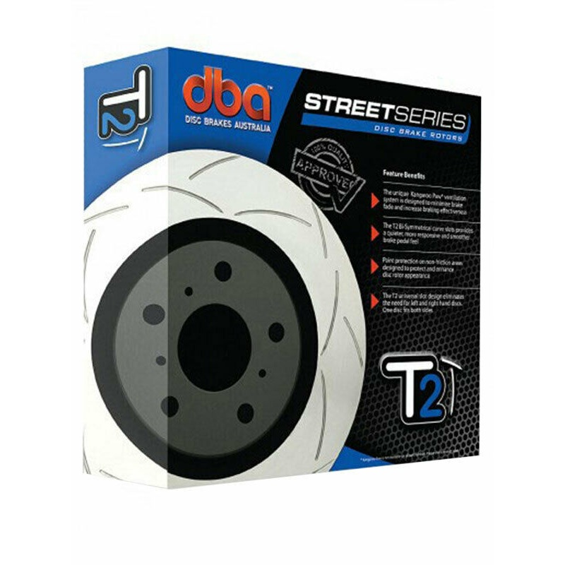 2 x DBA T2 Slotted Rotor (DBA2657S)