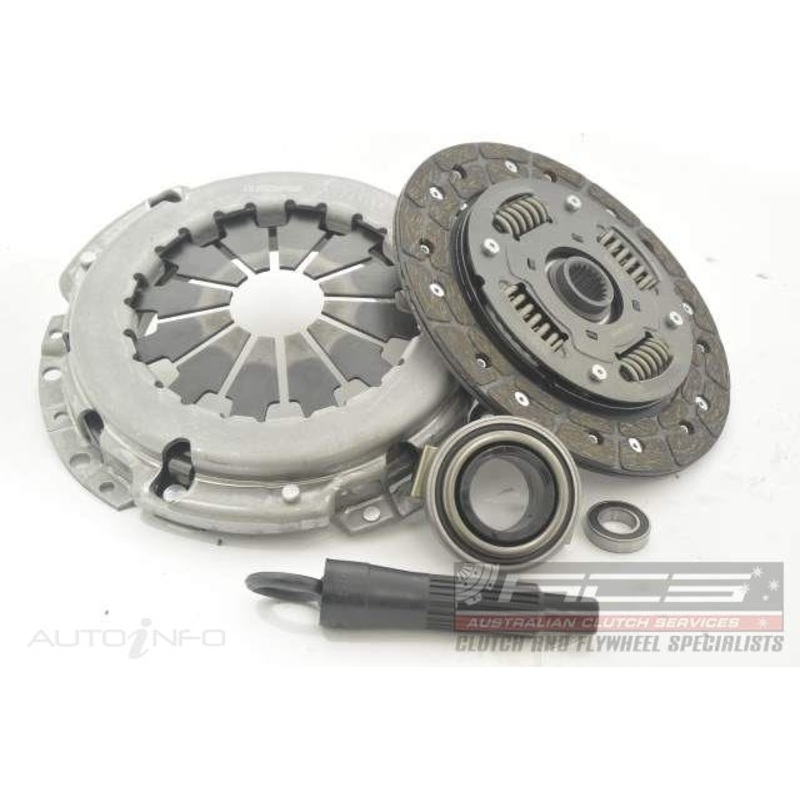Clutch Kit Incl Concentric Slave Cylinder FIT TOYOTA COROLLA ZRE152R ZRE172R ZRE182R