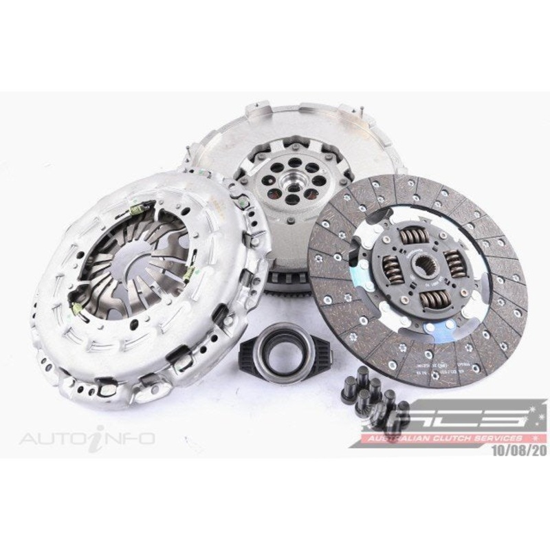 ClutchPro Clutch Kit Incl Dual Mass Flywheel-Self Adjusting FIT HYUNDAI H1 TQ 2007-2012 ILOAD TQ 2008-ON