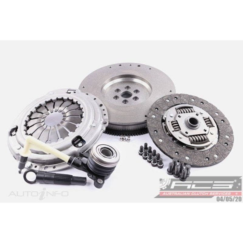 ClutchPro Conversion Clutch Kit Incl Single Mass Flywheel & Concentric Slave Cylinder FIT NISSAN DUALIS J10 PULSAR C12 B17 QASHQAI J10 TIIDA C11 SC11 X-TRAIL T31