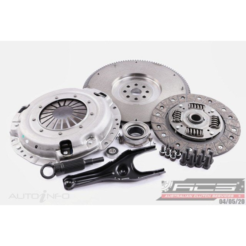 ClutchPro Conversion Clutch Kit Incl Single Mass Flywheel FIT SUBARU LEGACY BL BP OUTBACK BP