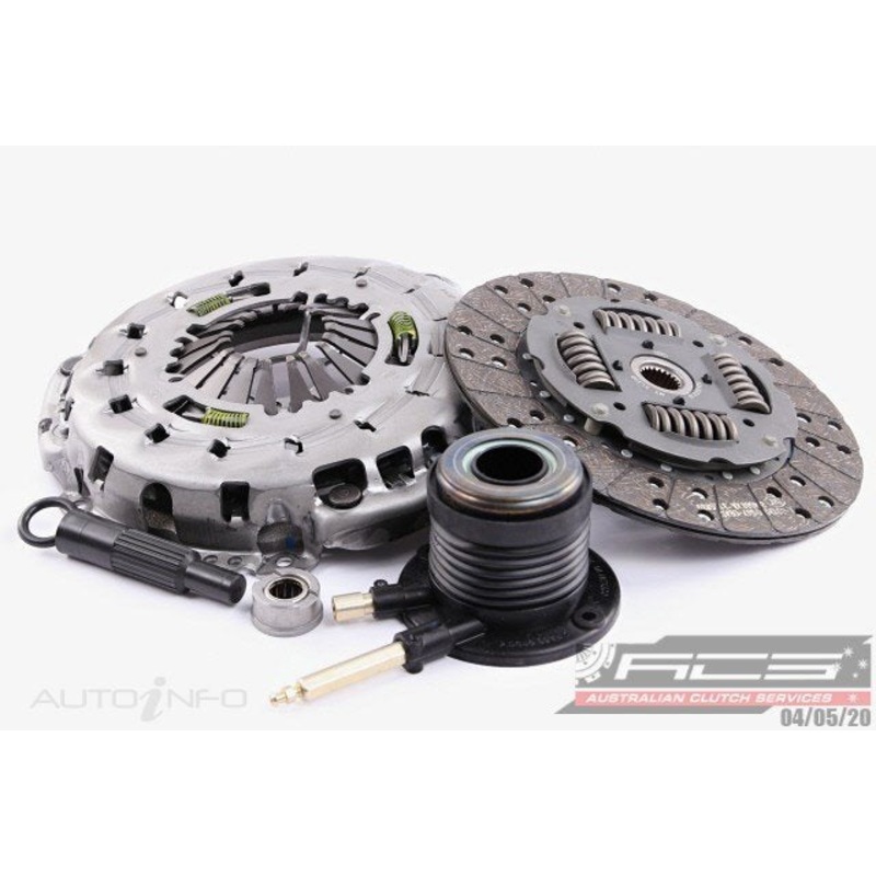 ClutchPro Plus Clutch Kit Inc Concentric Slave Cyl + Spigot & Align Tool Inc-SAC FIT FORD FALCON BA BF 2002-2008
