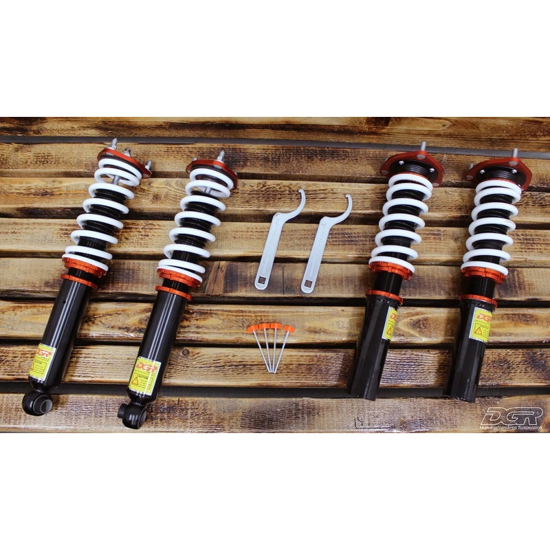 DGR COILOVER SUSPENSION PRO STREET SET FITs TOYOTA STARLET EP70 EP82 EP91 84-99