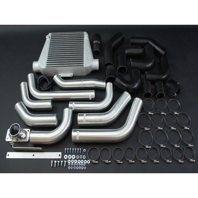 HPD Front Mount Intercooler FOR Toyota Landcruiser 100 Series 1HZ Center