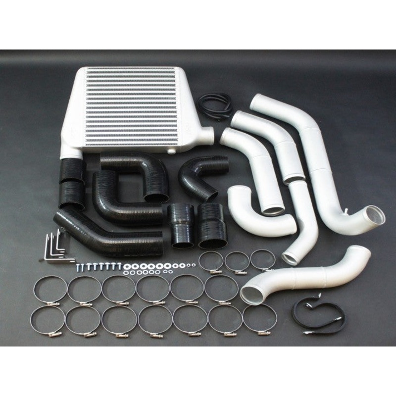 HPD Front Mount Intercooler FOR Toyota Landcruiser 100 Series 1HZ Side