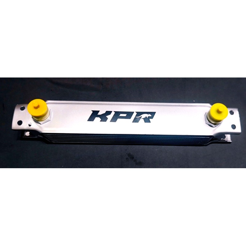 KPR Universal Engine Transmission Oil Cooler PERFORMANCE Aluminum 7 Row AN-8AN