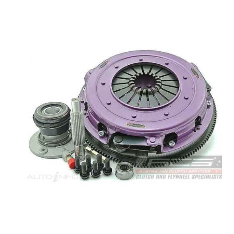 Xtreme Clutch KFD27631-2G 270mm Rigid Solid Organic Twin Plate Clutch Kit