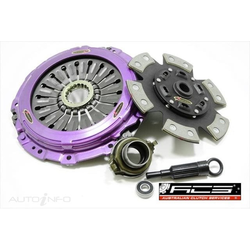 Xtreme Clutch Kit-Ceramic Race FIT SUBARU IMPREZA WRX G3 GC GD GF GG