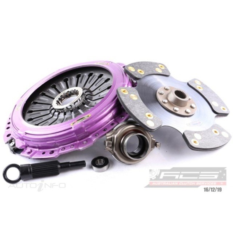 Xtreme Clutch Kit-Solid Carbon Blade FIT SUBARU IMPREZA WRX G3 GC GD GF GG