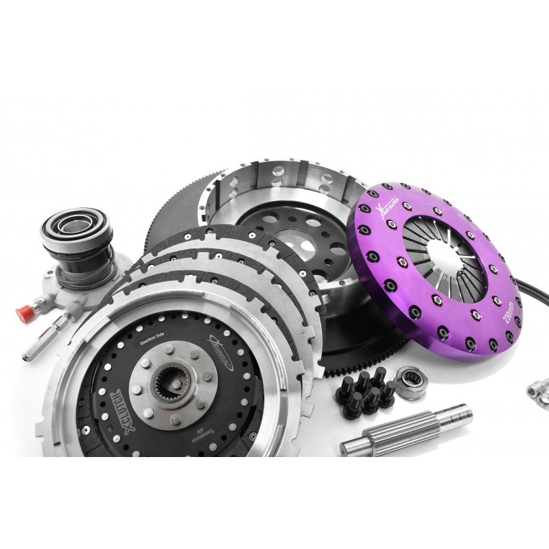 Xtreme Clutch Kit-Solid Ceramic FIT SUBARU IMPREZA WRX G3 GC GD GF GG