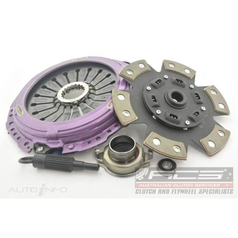 Xtreme Clutch Kit-Sprung Ceramic FIT SUBARU IMPREZA WRX G3 GC GD GF GG