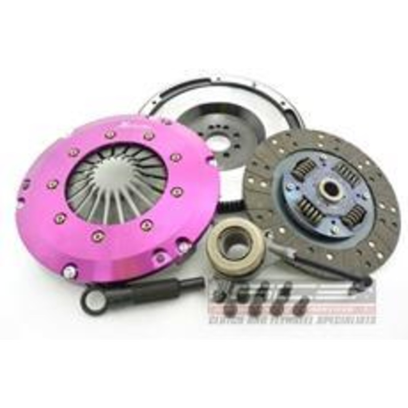 XTREME CLUTCH KIT - Sprung Organic Conversion Clutch Kit Inc Single Mass Flywheel & CSC FOR AUDI TT S3 A3 VW Golf MK6/MK7
