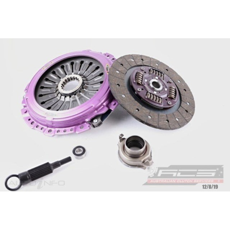 Xtreme Clutch Kit-Sprung Organic FIT SUBARU IMPREZA WRX G3 GC GD GF GG