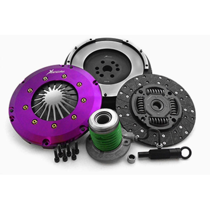 Xtreme Conversion Clutch Kit Inc Single Mass Flywheel-Sprung Organic FIT SUBARU LEGACY BL BP OUTBACK BP