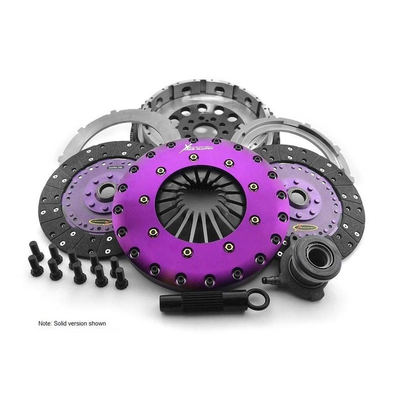 XTREME ORGANIC TWIN PLATE CLUTCH KIT FOCUS XR5 RS MK2 MONDEO KFD23648-2A