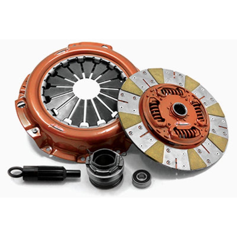 Xtreme Outback Clutch Kit-Cushioned Ceramic-Race FIT NISSAN CARAVAN E25 NAVARA D22