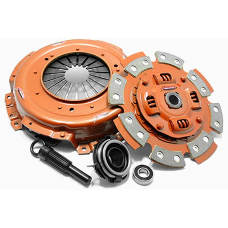 Xtreme Outback Clutch Kit-Sprung Ceramic-Race FIT NISSAN CARAVAN E25 NAVARA D22