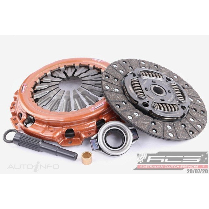 Xtreme Outback Clutch Kit-Sprung Organic FIT NISSAN CARAVAN E25 NAVARA D22