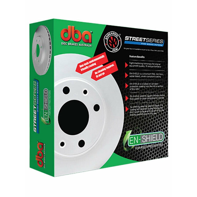 2 x DBA En-Shield Standard Rotor (DBA2743E)