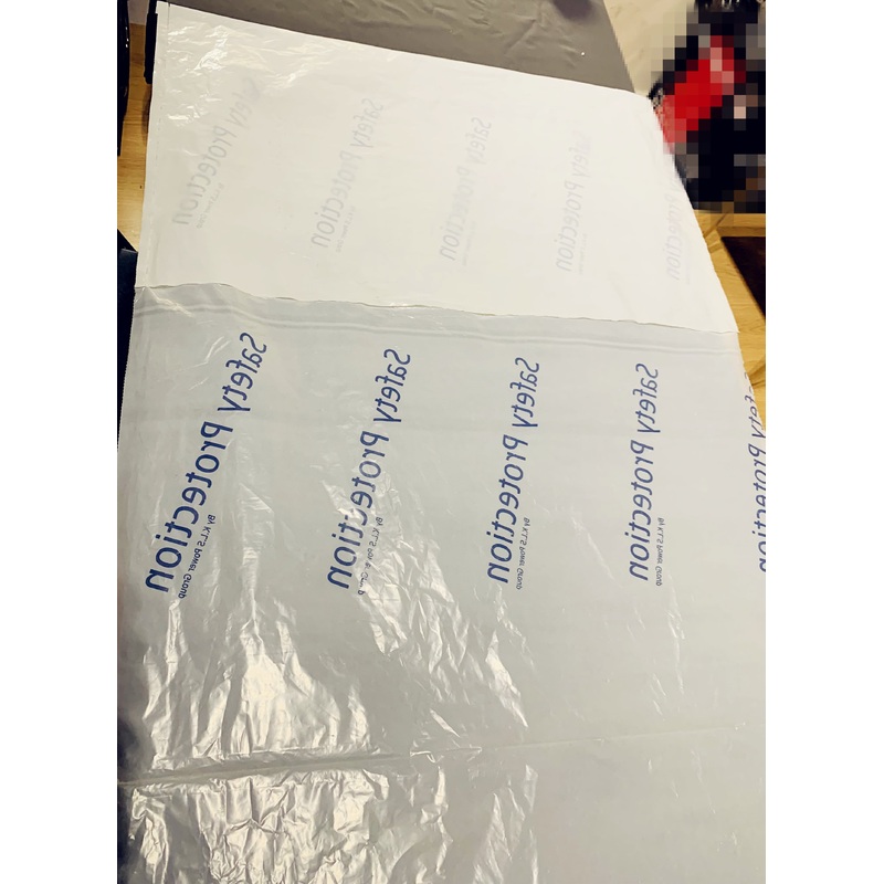 Disposable Plastic Seat Covers (140 X 80cm)/ 100pc