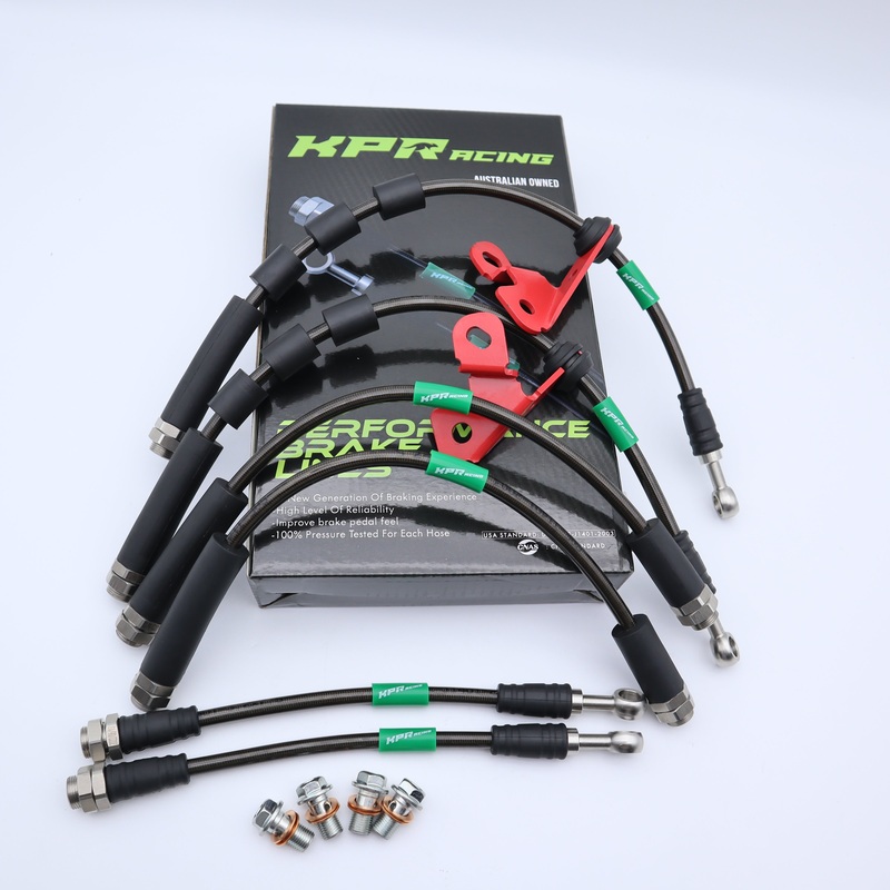 KPRACING Stainless steel brake hose for GWM TANK 300 (F & R)