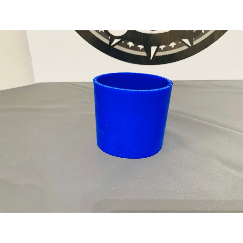 POWER SPIRIT SILICONE HOSE BLUE  3 INCH  76MM*75MM