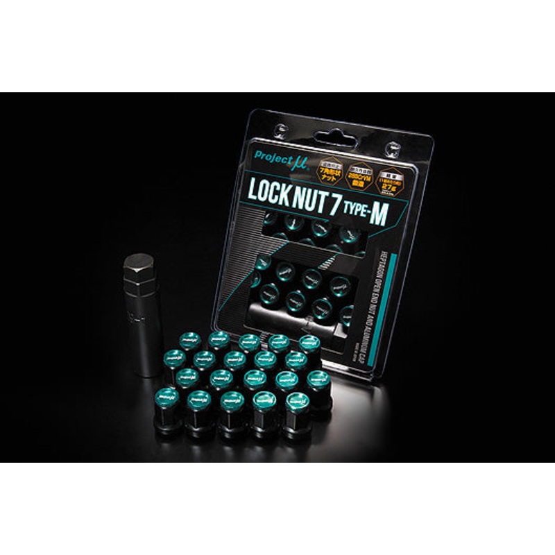 Project Mu LOCK NUT7 type-M