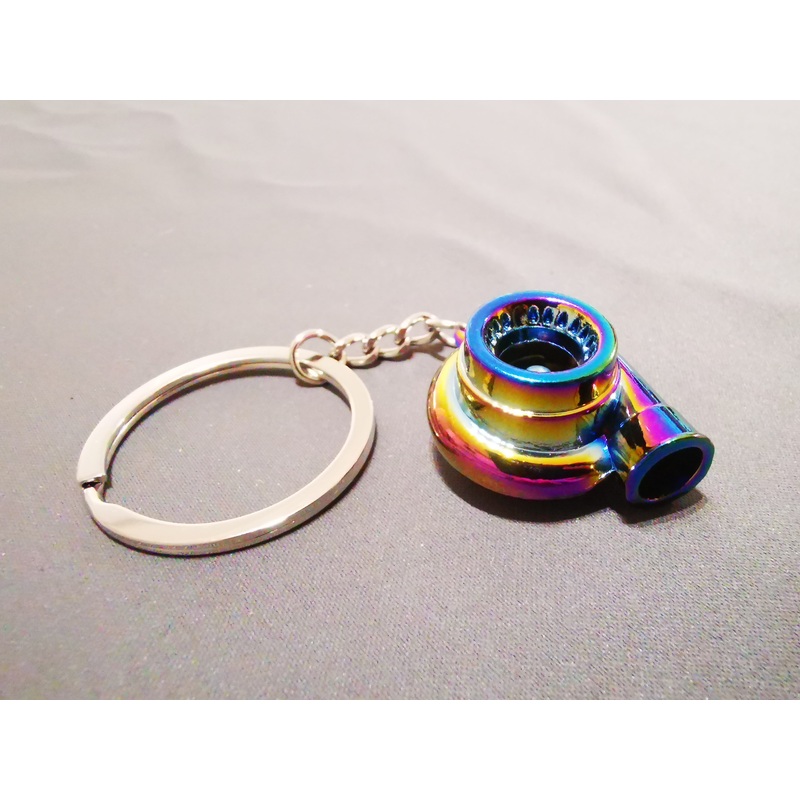 Turbo keyring (Titanium color) FOR GARRETT GTX3076 GTX2971 GTX3584R GTX3582R GT3582