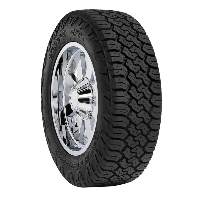 Toyo Open Country C/T Tire - 35X12.50R18 128Q OPCT TL