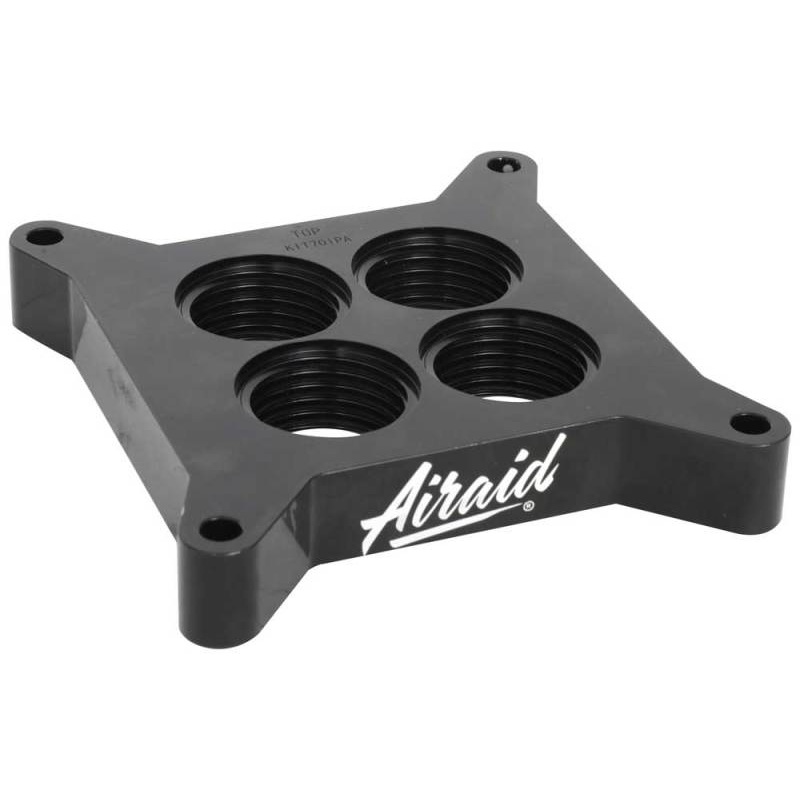 Airaid Holley 4150/4160 Series/ Edelbrock Sq. Flange/ OE Sq. Flange 4BBL PowerAid TB Spacer