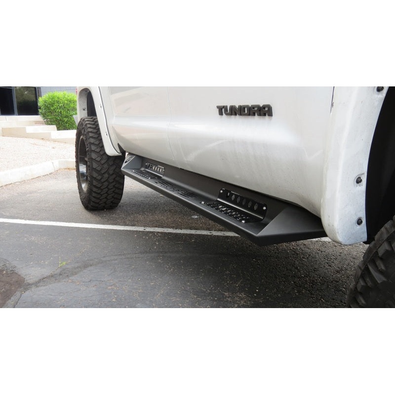 Addictive Desert Designs 07-18 Toyota Tundra HoneyBadger Side Steps