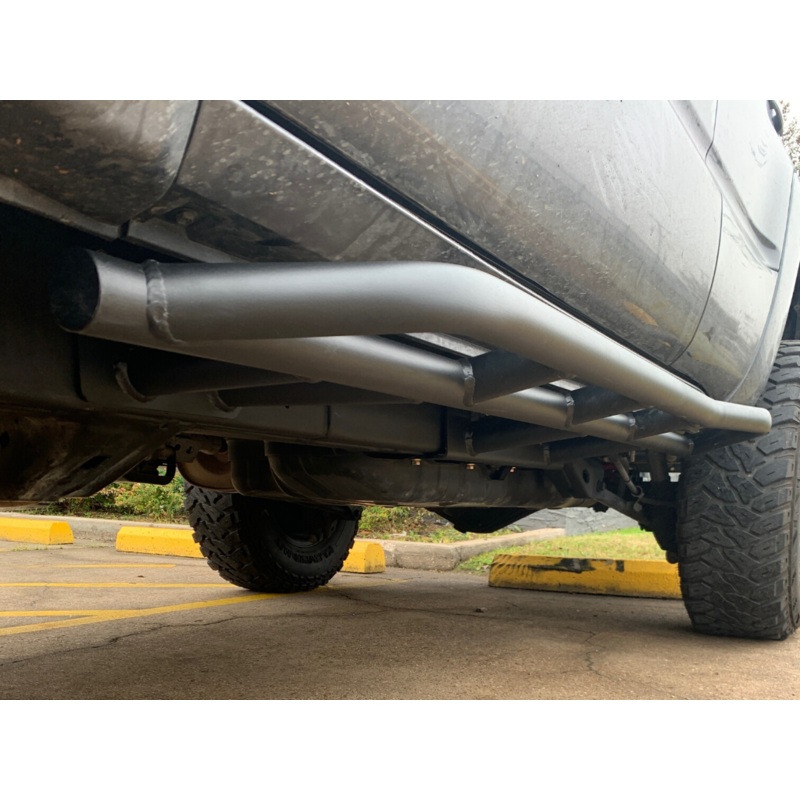 2003-2009 TOYOTA 4RUNNER TRAIL EDITION BOLT ON ROCK SLIDERS