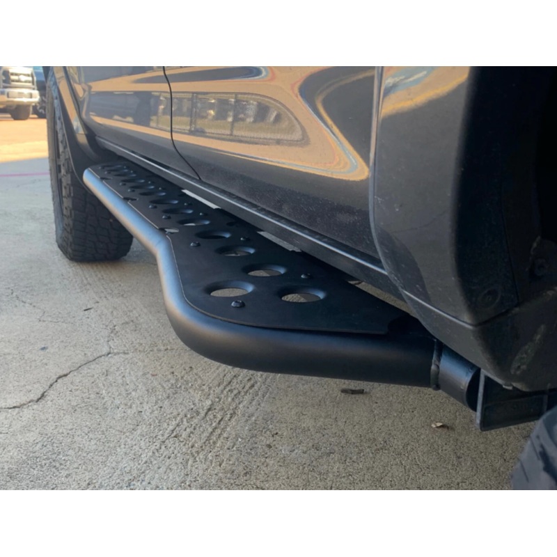 2010-2022 TOYOTA 4RUNNER STEP EDITION BOLT ON ROCK SLIDERS