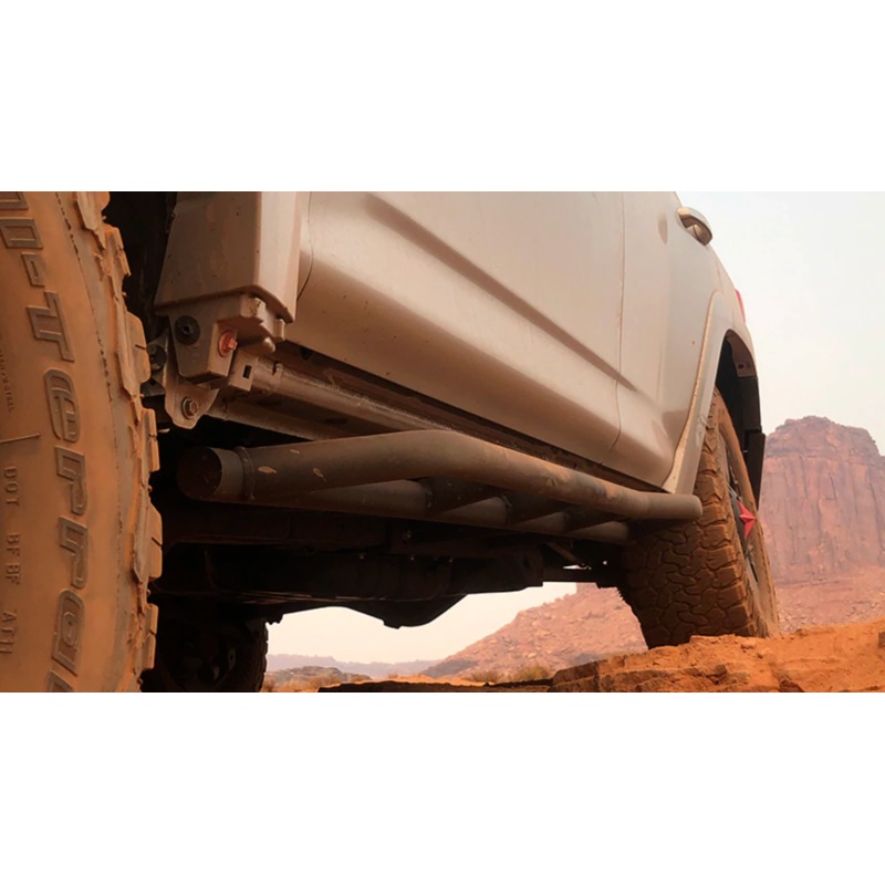 2010-2022 TOYOTA 4RUNNER TRAIL EDITION BOLT ON ROCK SLIDERS