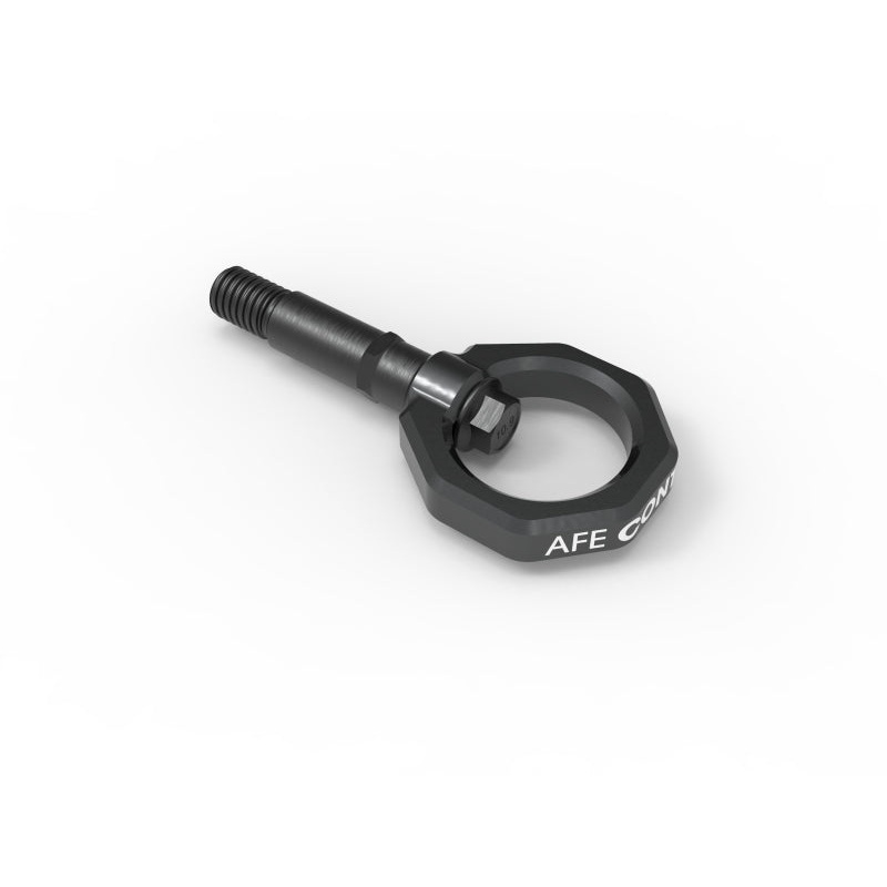 aFe Control Rear Tow Hook Gray 20-21 Toyota GR Supra (A90)