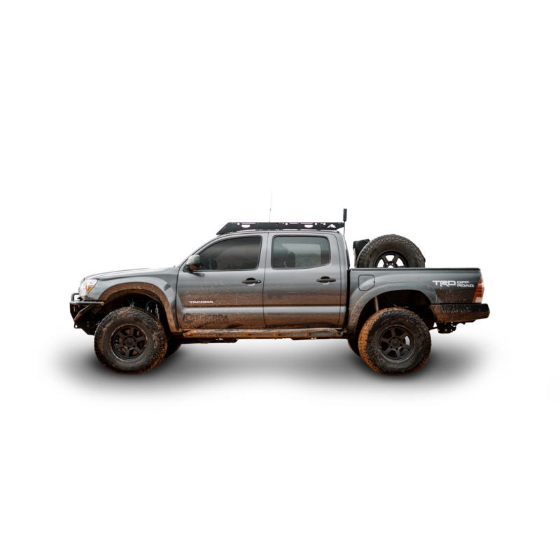 The Grand Teton (2005-2023 Tacoma Double Cab Roof Rack)