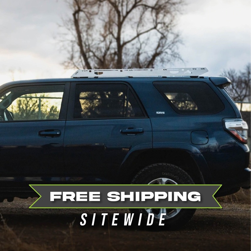 The Needle (2010-2022 4Runner Half Roof Rack)