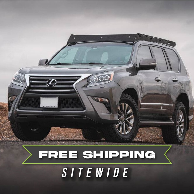 The Yale (2010-2021 Lexus GX460 Roof Rack)