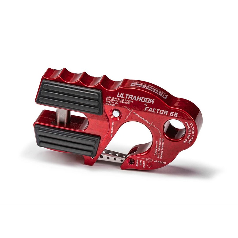 UltraHook Winch Hook w/Shackle Mount