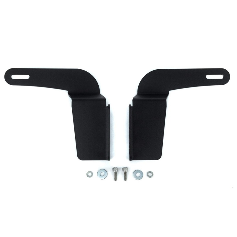 2003-2009 Toyota 4Runner 32" Lower Bumper Hidden LED Light Bar Mounting Brackets
